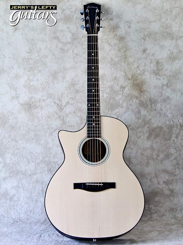 sale guitar for lefthanders new Eastman AC222CE Ovangkal No.561 Front View