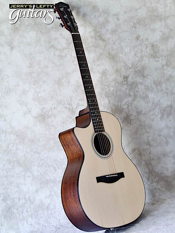 sale guitar for lefthanders new Eastman AC222CE Ovangkal No.561 Side View