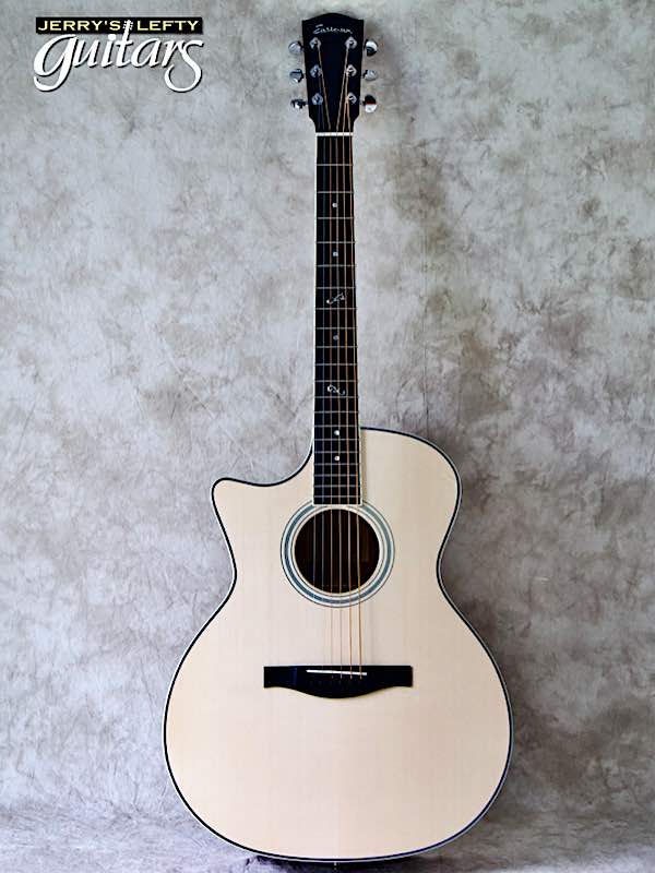 sale guitar for lefthanders new Eastman AC322CE No.726 Front View