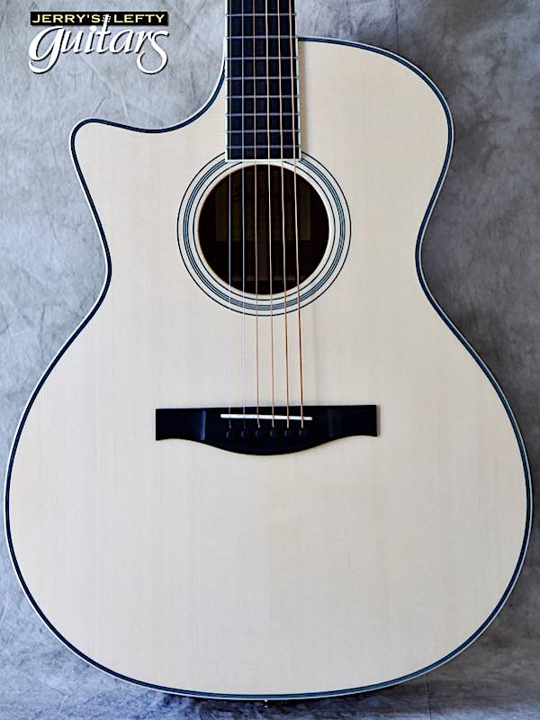 sale guitar for lefthanders new Eastman AC322CE No.730 Close-up View