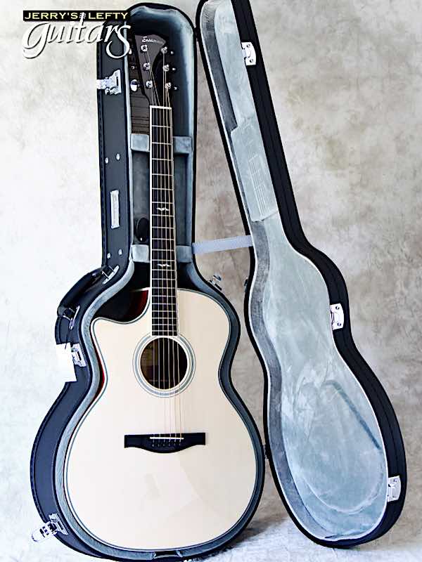 sale guitar for lefthanders new Eastman AC322CE No.730 Case View