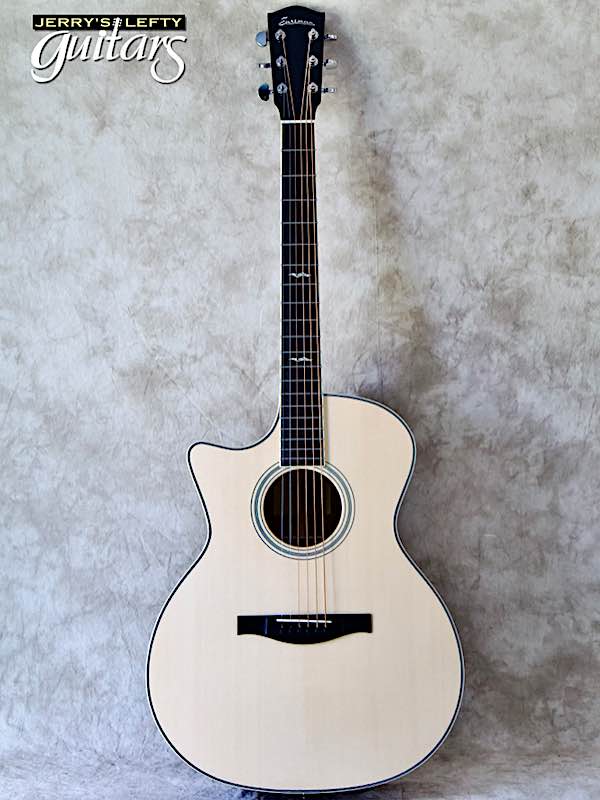 sale guitar for lefthanders new Eastman AC322CE No.730 Front View