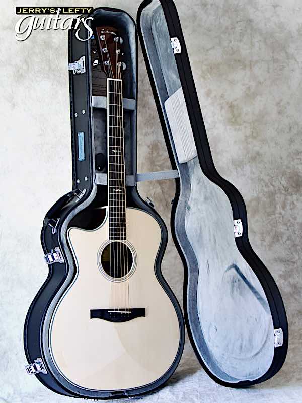 sale guitar for lefthanders new Eastman AC422CE Ovankal No.738 Case View