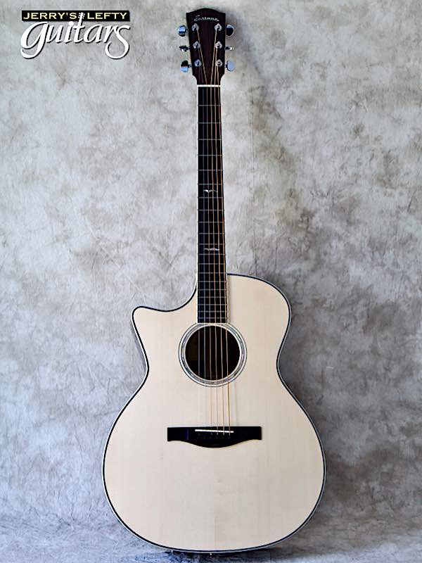 sale guitar for lefthanders new Eastman AC422CE Ovankal No.738 Front View