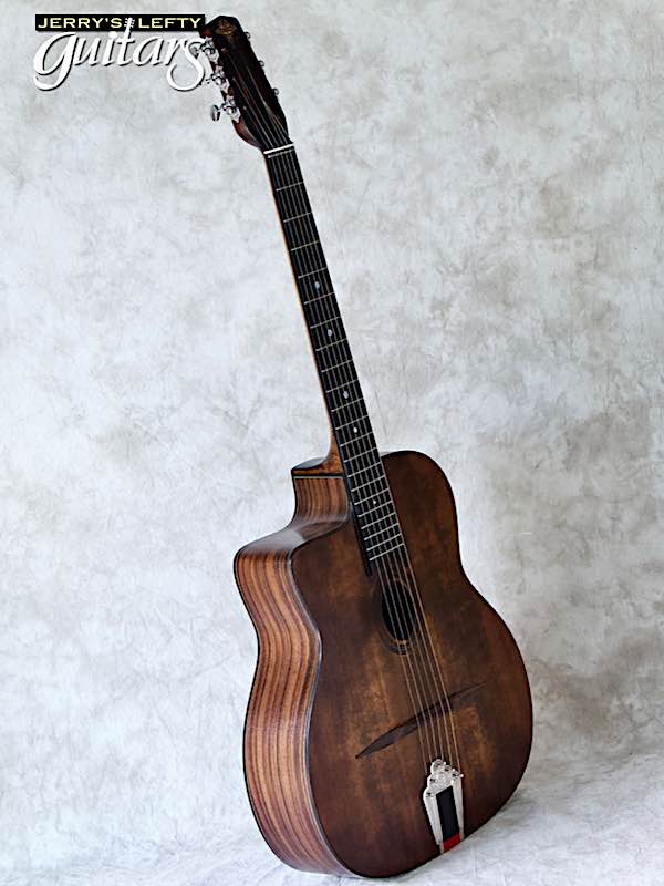 sale guitar for lefthanders new Eastman DM1 Classic No.713 Side View