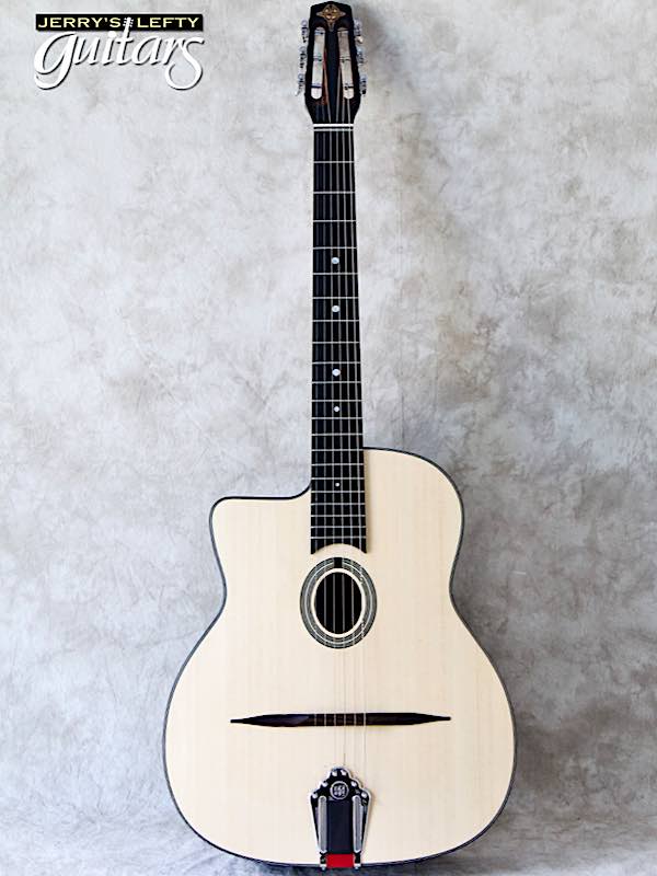 sale guitar for lefthanders new acoustic Eastman DM1 Natural No.455 Front View