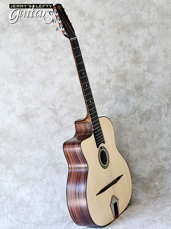 sale guitar for lefthanders new acoustic Eastman DM1 Natural No.455 Side View