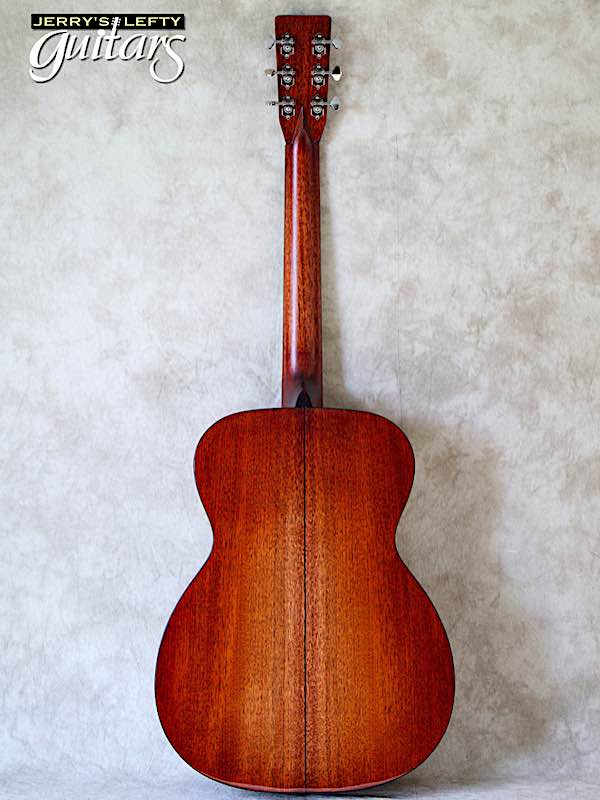 sale guitar for lefthanders new acoustic Eastman E10-OM-TC No.590 Back View