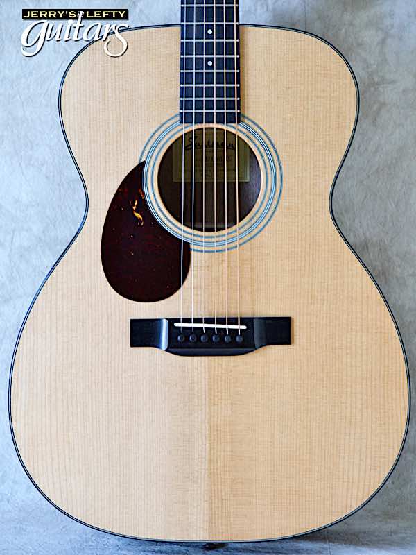 sale guitar for lefthanders new acoustic Eastman E10-OM-TC No.590 Close-up View