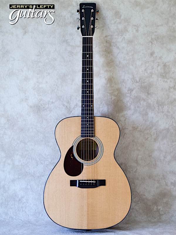 sale guitar for lefthanders new acoustic Eastman E10-OM-TC No.590 Front View