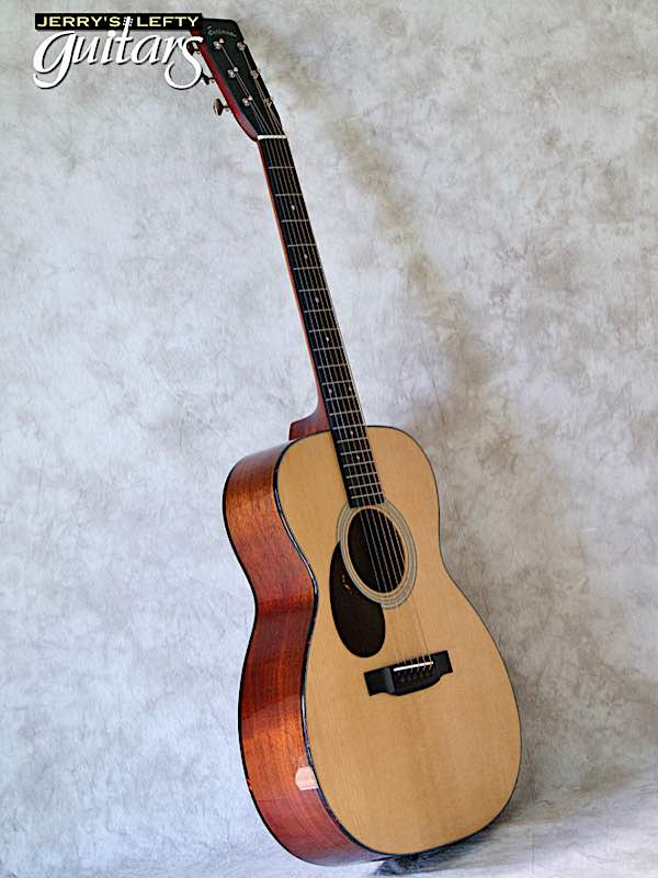 sale guitar for lefthanders new acoustic Eastman E10-OM-TC No.590 Side View