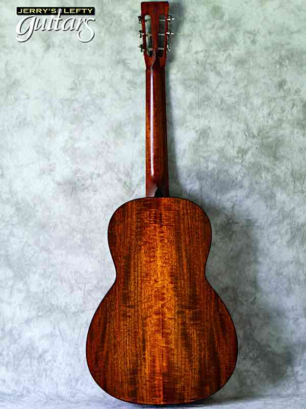 sale guitar for lefthanders new acoustic Eastman E10 OO No.317 Back View