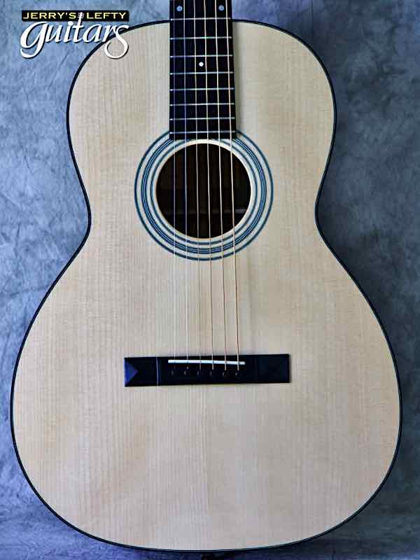 sale guitar for lefthanders new acoustic Eastman E10 OO No.317 Close-up View