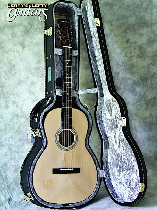 sale guitar for lefthanders new acoustic Eastman E10 OO No.317 Case View