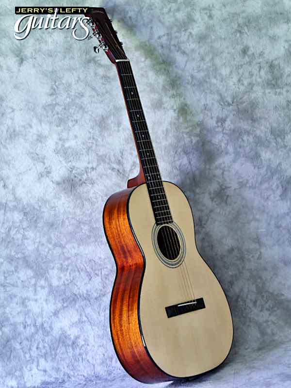 sale guitar for lefthanders new acoustic Eastman E10 OO No.317 Side View