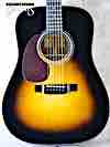 Sale left hand guitar new acoustic Eastman E10D Sunburst No.726