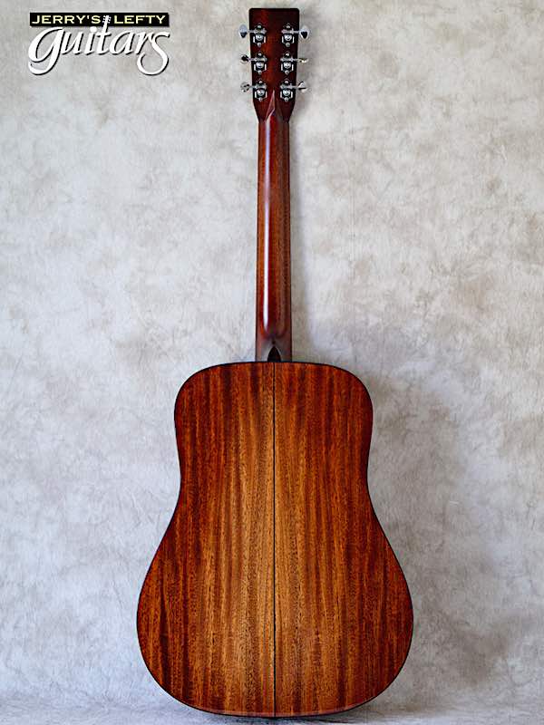 sale guitar for lefthanders new acoustic Eastman E10D Sunburst No.726 Back View