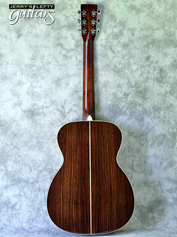 sale guitar for lefthanders new acoustic Eastman E20 OM No.524 Back View