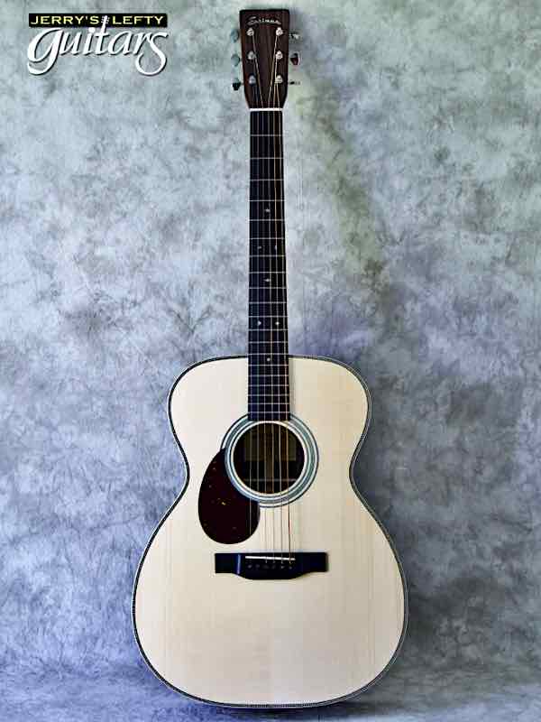 sale guitar for lefthanders new acoustic Eastman E20 OM No.524 Front View