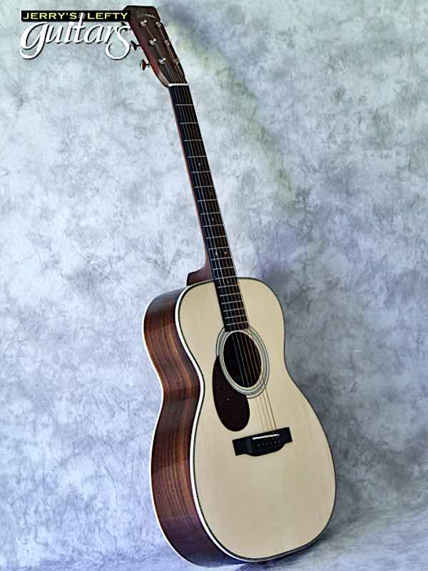 sale guitar for lefthanders new acoustic Eastman E20 OM No.524 Side View