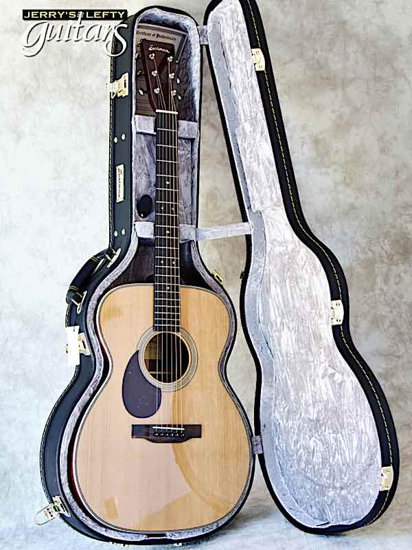 sale guitar for lefthanders new Eastman E20 OM TC Acoustic No.217 Case View