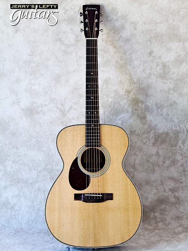 sale guitar for lefthanders new Eastman E20 OM TC Acoustic No.217 Front View