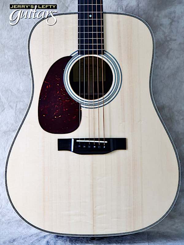 sale guitar for lefthanders new Eastman E20D Natural No.635 Close-up View