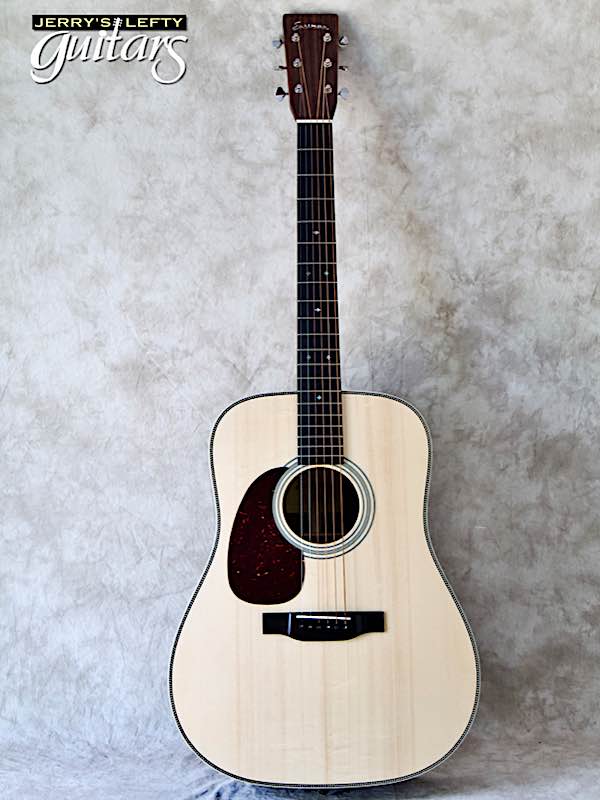 sale guitar for lefthanders new Eastman E20D Natural No.635 Front View