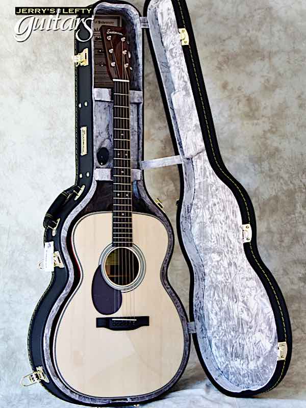 sale guitar for lefthanders new acoustic Eastman E20 OM No.372 Case View