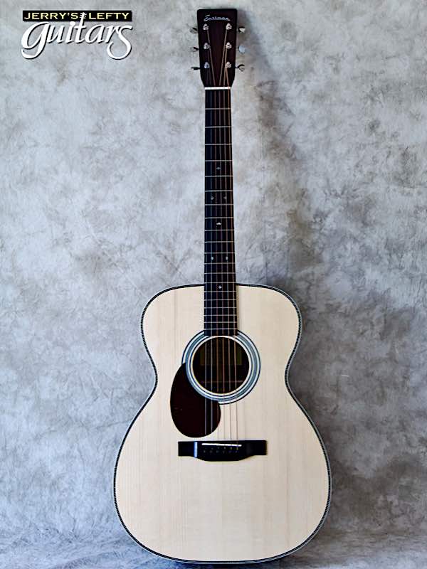 sale guitar for lefthanders new acoustic Eastman E20 OM No.372 Front View