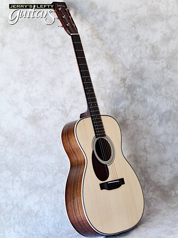 sale guitar for lefthanders new acoustic Eastman E20 OM No.372 Side View