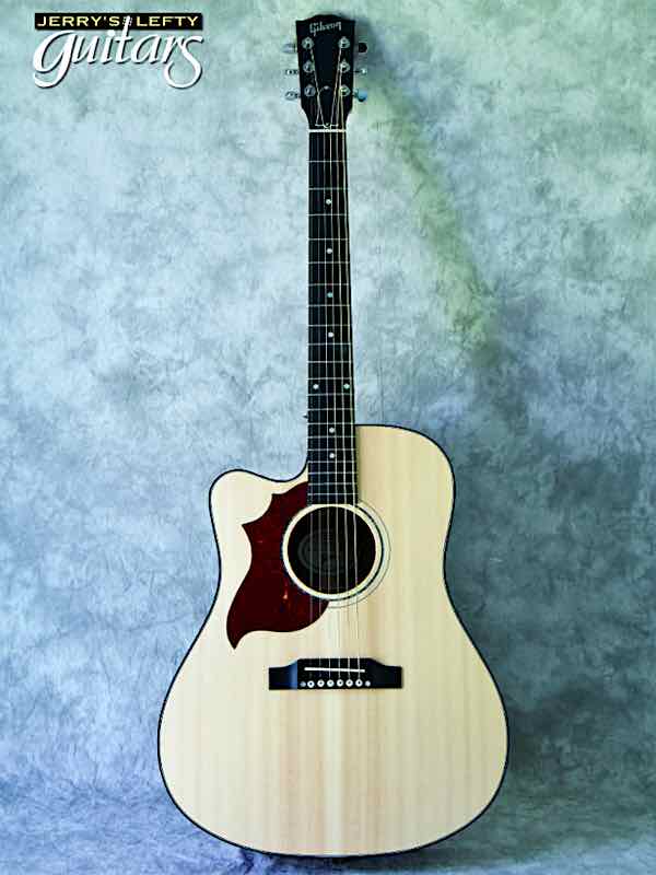 sale guitar for lefthanders used acoustic 2019 Gibson Hummingbird CE Walnut Avant Garde No.052 Front View