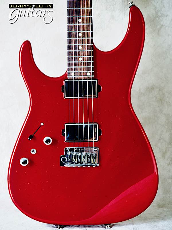 for sale left hand guitar 2016 Anderson Angel Ruby Slippers No.116 Close-up view