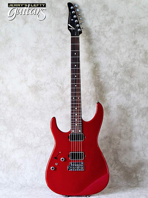 for sale left hand guitar 2016 Anderson Angel Ruby Slippers No.116 Front view