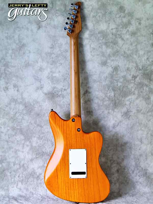 sale guitar for lefthanders new electric Anderson Classic Raven Satin Transparent Orange No.421p Back View