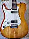 Sale left hand guitar used electric 2011 Anderson Drop Hollow Koa Mongrel No.811