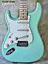 Sale left hand guitar Anderson Icon Classic Satin Surf Green new electric No.322