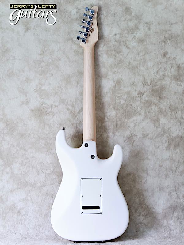 sale guitar for lefthanders new electric Anderson Shorty Icon Classic Shorty Arctic White No.042 Back View