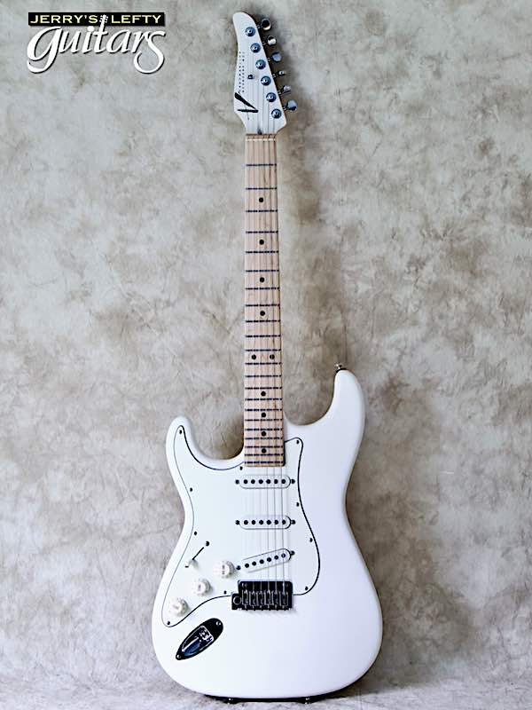 sale guitar for lefthanders new electric Anderson Shorty Icon Classic Shorty Arctic White No.042 Front View