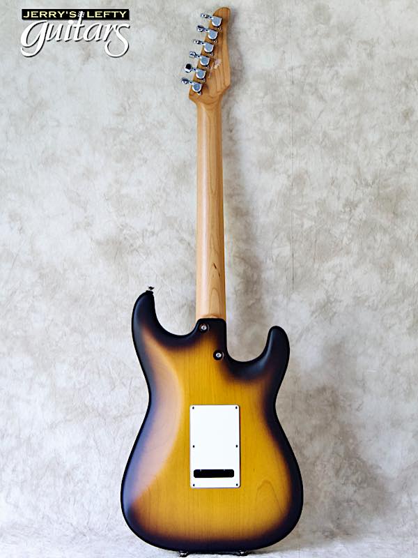 sale guitar for lefthanders new electric Anderson Icon Classic Shorty Tobacco Burst No.202 Back View