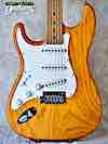 Sale left hand guitar new electric Anderson Icon Classic Shorty Trans Orange No.422