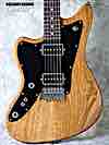 Sale left hand guitar new electric Anderson Raven SuperBird Natural No.21p