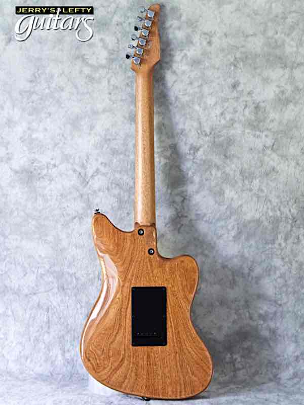 sale guitar for lefthanders new electric Anderson Raven SuperBird Natural No.21p Back View