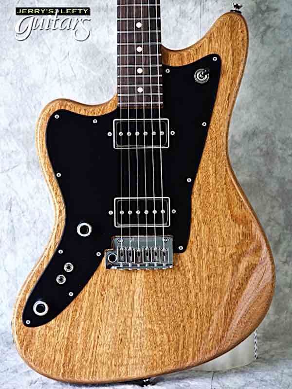 sale guitar for lefthanders new electric Anderson Raven SuperBird Natural No.21p Close-up View
