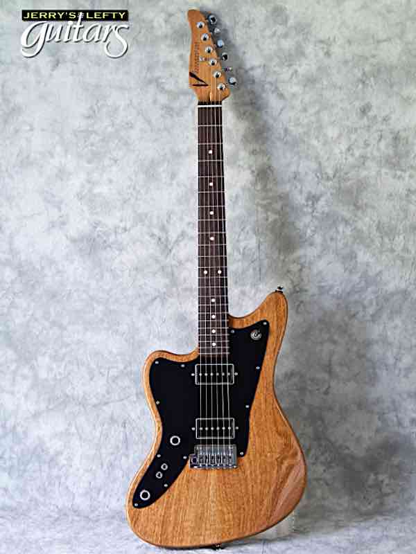 sale guitar for lefthanders new electric Anderson Raven SuperBird Natural No.21p Front View