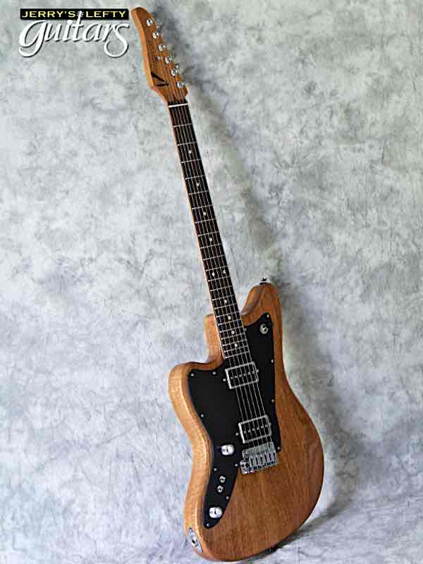 sale guitar for lefthanders new electric Anderson Raven SuperBird Natural No.21p Side View
