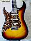 Sale left hand guitar new electric Anderson Classic Shorty 3 Color Burst No.922