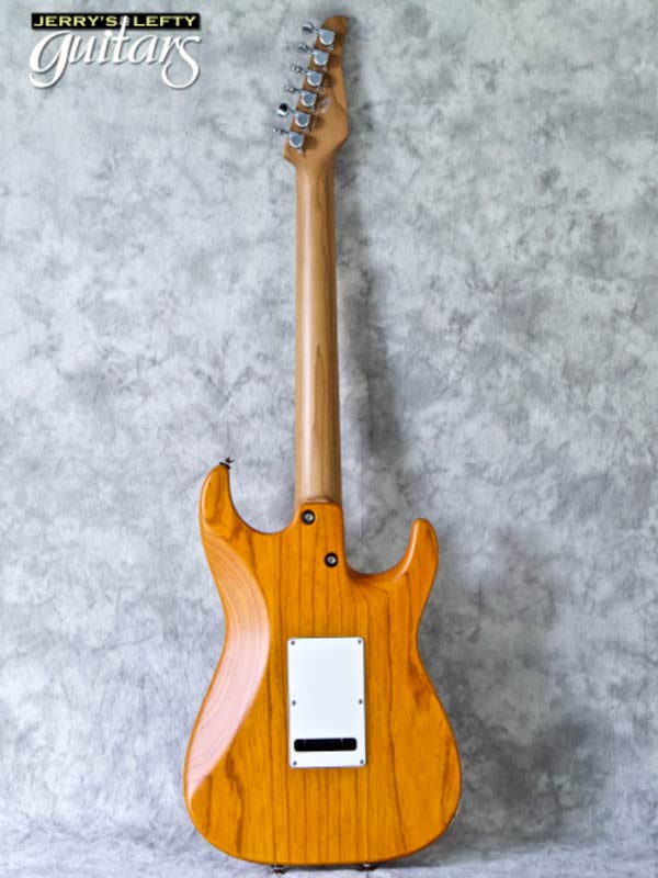 sale guitar for lefthanders new electric Anderson Shorty Classic Trans Orange Back View
