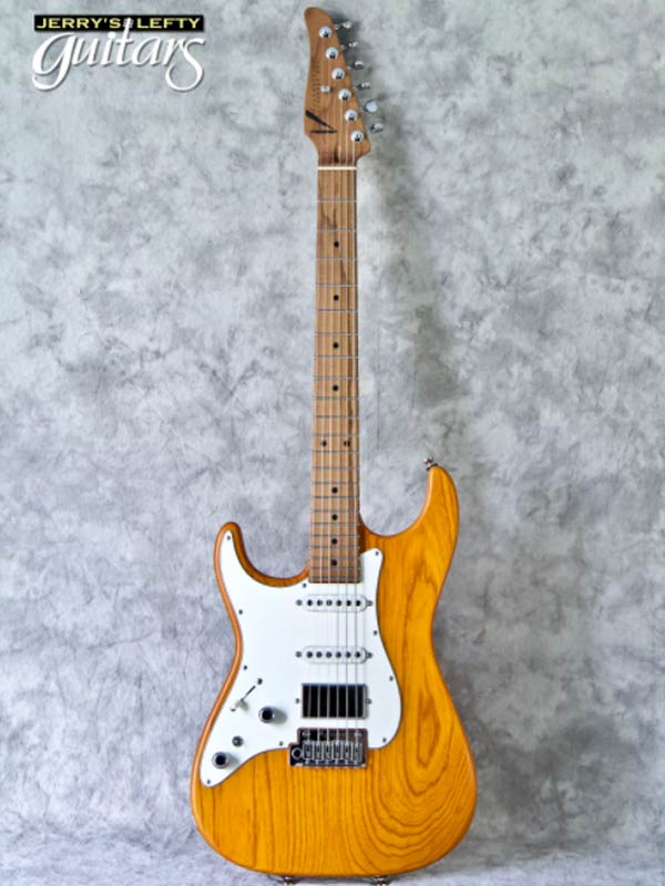 sale guitar for lefthanders new electric Anderson Shorty Classic Trans Orange Front View