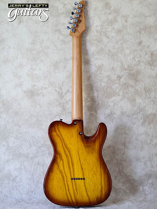 sale guitar for lefthanders new electric Anderson T Icon Dark Honey Burst No.523 Back View